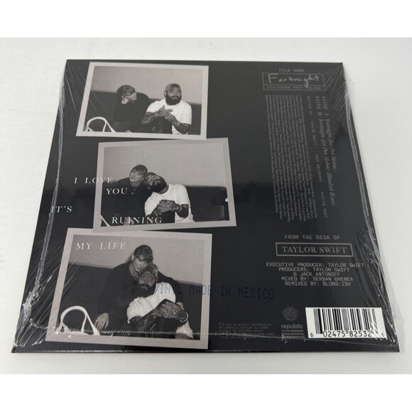 Taylor Swift & Post Malone FORTNITE 7" Colored Vinyl Record Store Day RSD 2025 - Picture 2 of 8